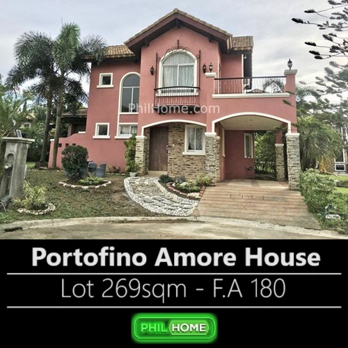 Amore House and Lot For Sale 19 Million