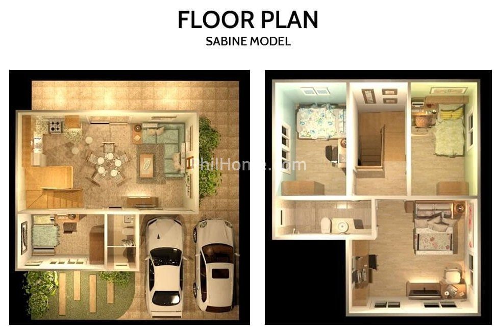 bellefort-estates-sabine-model-floor-plan