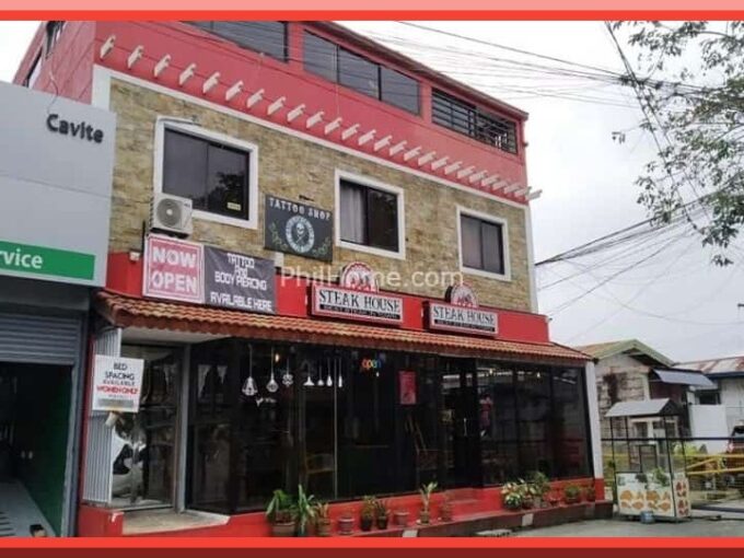 Commercial Building 3 Story Bacoor Philippines