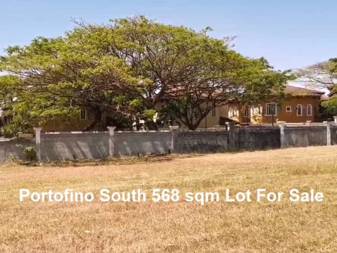Portofino South Lot For Sale 568 sqm
