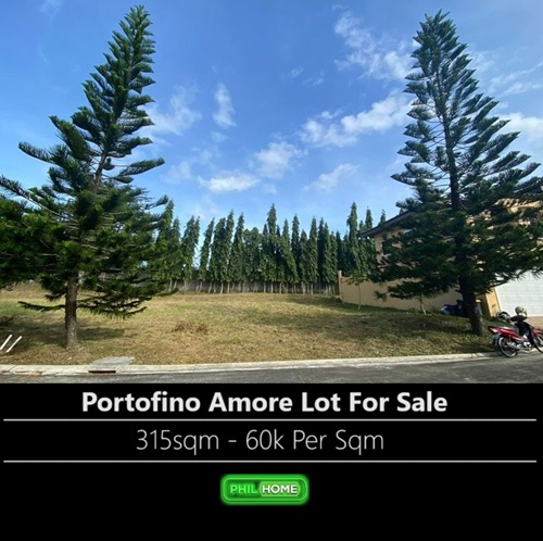 Portofino Amore Lot For Sale 315sqm