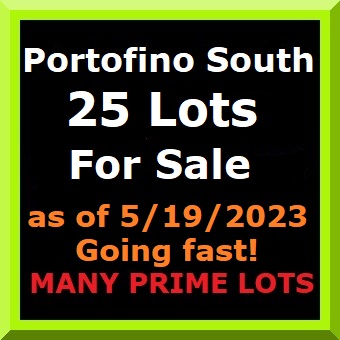 portofino south lot for sale