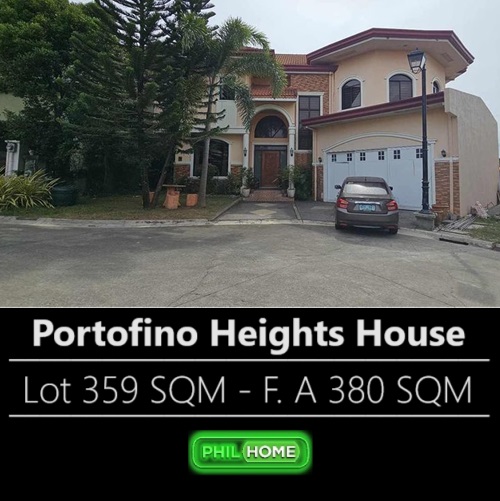 Portofino Heights House For Sale 40M